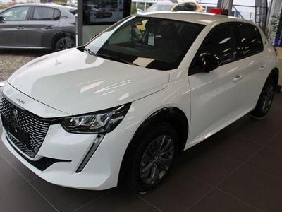 Gebraucht Peugeot e-208 Allure 100 kW (136 PS) 2023 Weiß Kleinwagen