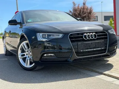 Używany Audi A5 Sportback S-Line 170 KM (125 kW) 2012 Czarny Hatchback