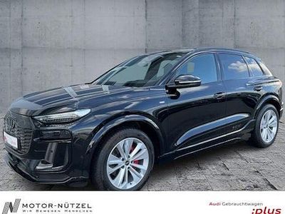 Gebraucht Audi Q6 e-tron S-Line 285 kW (388 PS) 2025 Mythosschwarz metallic SUV