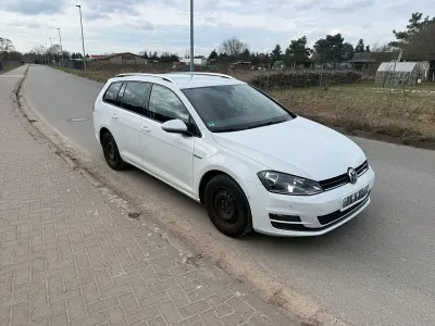 Second-hand VW Golf VII Cup 125 CP (91 kW) 2015 Alb Break