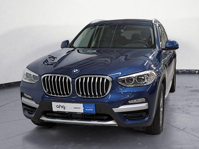 Blau Gebraucht 2019 BMW X3 xLine SUV | 31.930 € (Fairer Preis)