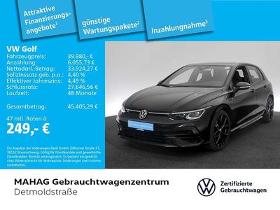 Usata VW Golf VIII R 320 CV (235 kW) 2024 Nero Berlina