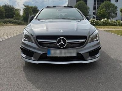 Mercedes CLA45 AMG