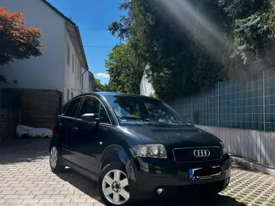Gebraucht Audi A2 75 PS (55 kW) 2001 Schwarz Kleinwagen
