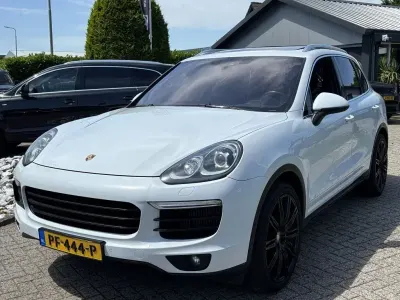 Gebraucht Porsche Cayenne 421 PS (309 kW) 2014 Weiß SUV