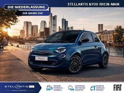 Neu Fiat 500 La Prima 65 PS (47 kW) 2026 Grün