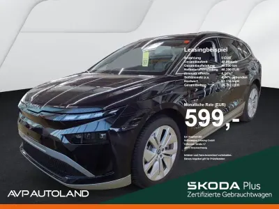 Gebraucht Skoda Enyaq iV Loft 210 kW (286 PS) 2025 Schwarz SUV