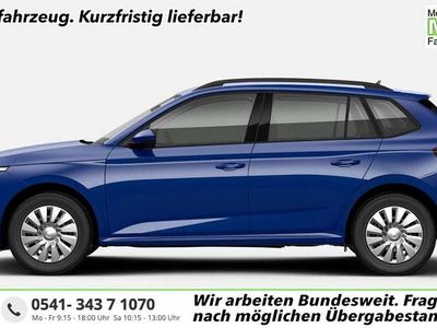 Neu Skoda Kamiq Essence 116 PS (85 kW) 2026 Energy blau SUV
