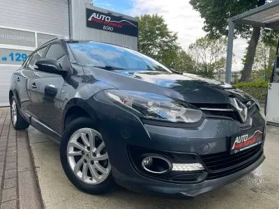 Gebraucht Renault Mégane LIMITED 116 PS (85 kW) 2016 Grau Limousine