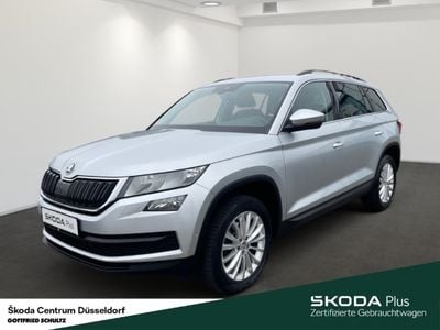 Gebraucht Skoda Kodiaq Business Line 150 PS (110 kW) 2017 Grau SUV