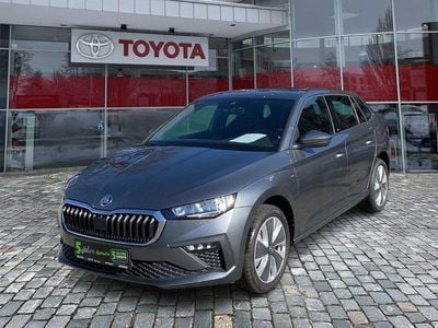 Gebraucht Skoda Scala Drive 116 PS (85 kW) 2024 Grau Kleinwagen