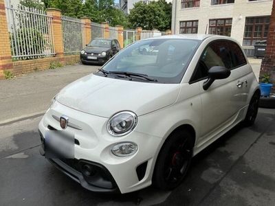 gebraucht Abarth 595 1.4T-JET 145PS 17ZOLL PDC DAB U-CONNECT