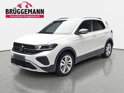 Weiß Gebraucht 2025 VW T-Cross Goal SUV | 23.890 € (Fairer Preis)