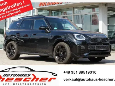 Gebraucht Mini John Cooper Works Countryman 204 PS (150 kW) 2025 Midnight schwarz (metallic) SUV