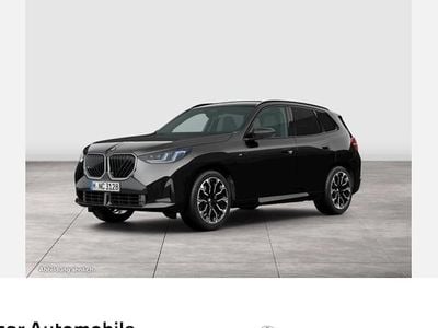 Second-hand BMW X3 Comfort Edition 208 CP (152 kW) 2025 Negru SUV