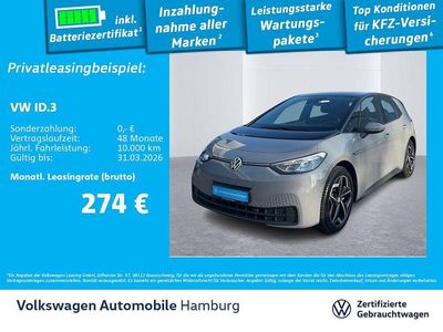 Gebraucht VW ID.3 Pure 110 kW (150 PS) 2021 Kleinwagen