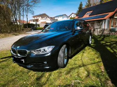 Usata BMW 320 Sport Line 184 CV (135 kW) 2015 Nero Station wagon