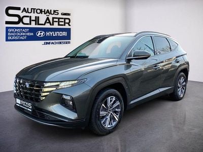 Usata Hyundai Tucson Trend 230 CV (169 kW) 2021 Grigio SUV