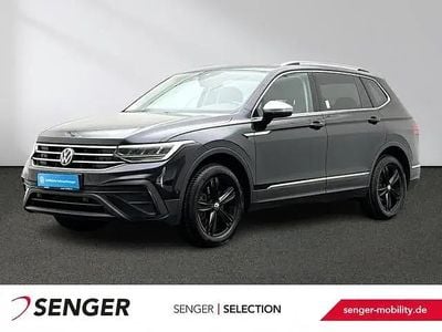Brugt VW Tiguan Allspace Life 200 HK (147 kW) 2023 Sort SUV