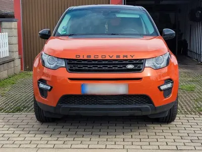 Usata Land Rover Discovery Sport SE 179 CV (131 kW) 2016 Arancione SUV
