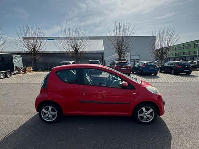 Gebraucht Citroën C1 68 PS (50 kW) 2008 Rot Kleinwagen
