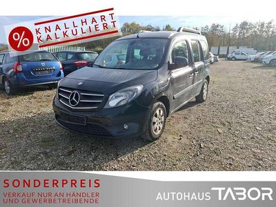 Second-hand Mercedes Citan 111 Edition 110 CP (80 kW) 2015 Negru Break