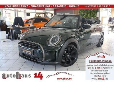 Brugt Mini Cooper Cabriolet 136 HK (100 kW) 2022 Grøn Cabriolet