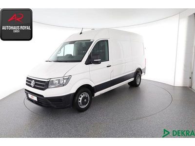 Gebraucht VW Crafter 177 PS (130 kW) 2018 Weiss Van