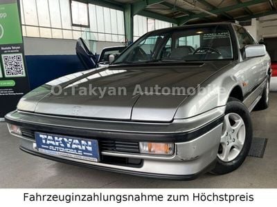 Gebraucht Honda Prelude 109 PS (80 kW) 1987 Grau Coupé