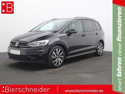 Schwarz Gebraucht 2024 VW Touran Highline Van / Kleinbus | 34.750 € (Fairer Preis)
