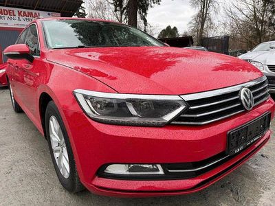 Usata VW Passat Comfortline 120 CV (88 kW) 2016 Rosso Station wagon