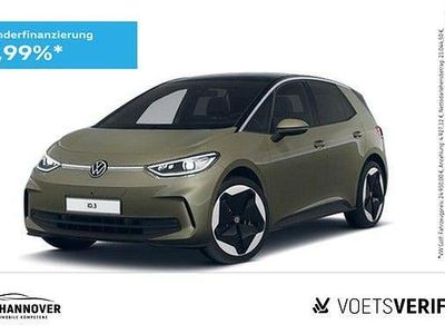 Gebraucht VW ID.3 Pro 150 kW (204 PS) 2023 Grün Kleinwagen