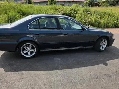 Używany BMW 520