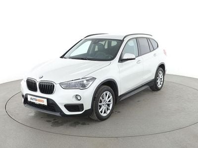 Weiß Gebraucht 2017 BMW X1 Advantage SUV | 18.610 € (Guter Preis)