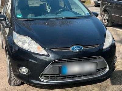 Gebraucht Ford Fiesta 83 PS (61 kW) 2009 Schwarz Kleinwagen
