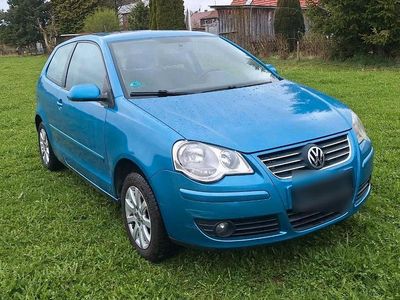Brugt VW Polo 74 HK (54 kW) 2005 Blå Hatchback