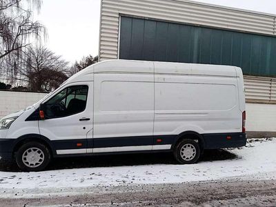 Gebraucht Ford Transit Basis 131 PS (96 kW) 2017 Weiß Pickup