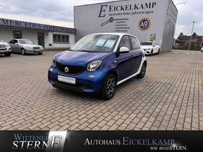 gebraucht Smart ForFour Prime Turbo SHZ KLIMAUTOMATIK EURO6