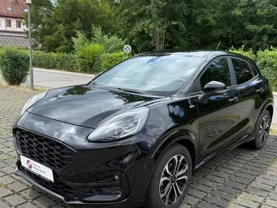 Gebraucht Ford Puma ST-Line 155 PS (114 kW) 2024 Schwarz SUV