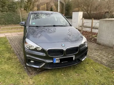 Używany BMW 225 iPerformance 224 KM (164 kW) 2017 Szary Kombi