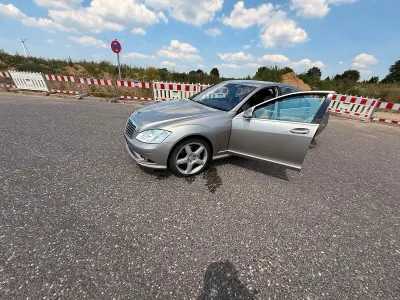 Brugt Mercedes S500 388 HK (285 kW) 2006 Guld Sedan
