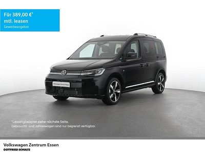 Neu VW Caddy Style 116 PS (85 kW) 2026 Schwarz Van / Kleinbus