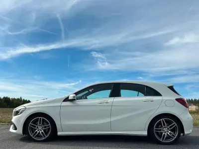 Brugt Mercedes A220 AMG 184 HK (135 kW) 2016 Hvid Sedan