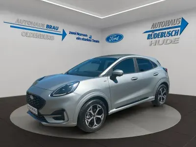 Neu Ford Puma ST-Line 125 PS (91 kW) 2026 Silber SUV