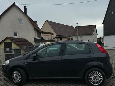 Gebraucht Fiat Punto 2008 Grau Kleinwagen