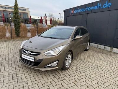Gebraucht Hyundai i40 Edition 135 PS (99 kW) 2014 Beige Kombi