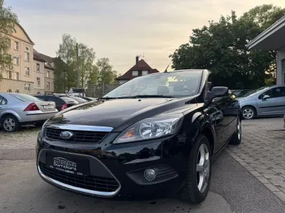 Gebraucht Ford Focus Cabriolet Titanium 145 PS (106 kW) 2009 Schwarz Cabrio