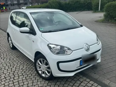 Gebraucht VW up! CLUB 75 PS (55 kW) 2015 Weiß Kleinwagen
