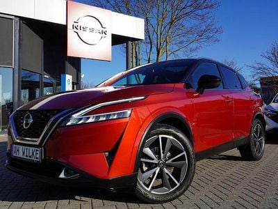 Gebraucht Nissan Qashqai Tekna+ 158 PS (116 kW) 2022 Fuji sunset red/black SUV