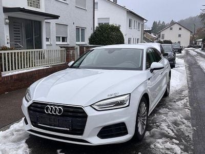 Gebraucht Audi A5 Sportback 190 PS (139 kW) 2017 Weiß Kleinwagen